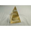 Acrylic Pyramid Award (4"x6 1/2")
